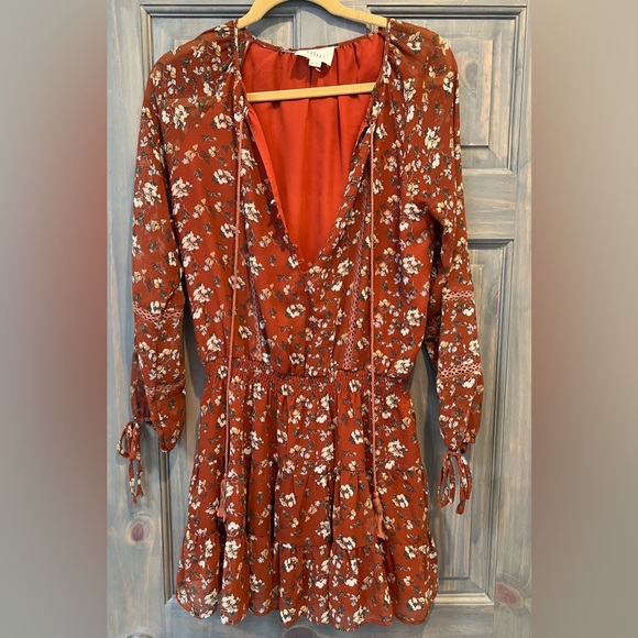 Boho mini-dress - Picture 2 of 3